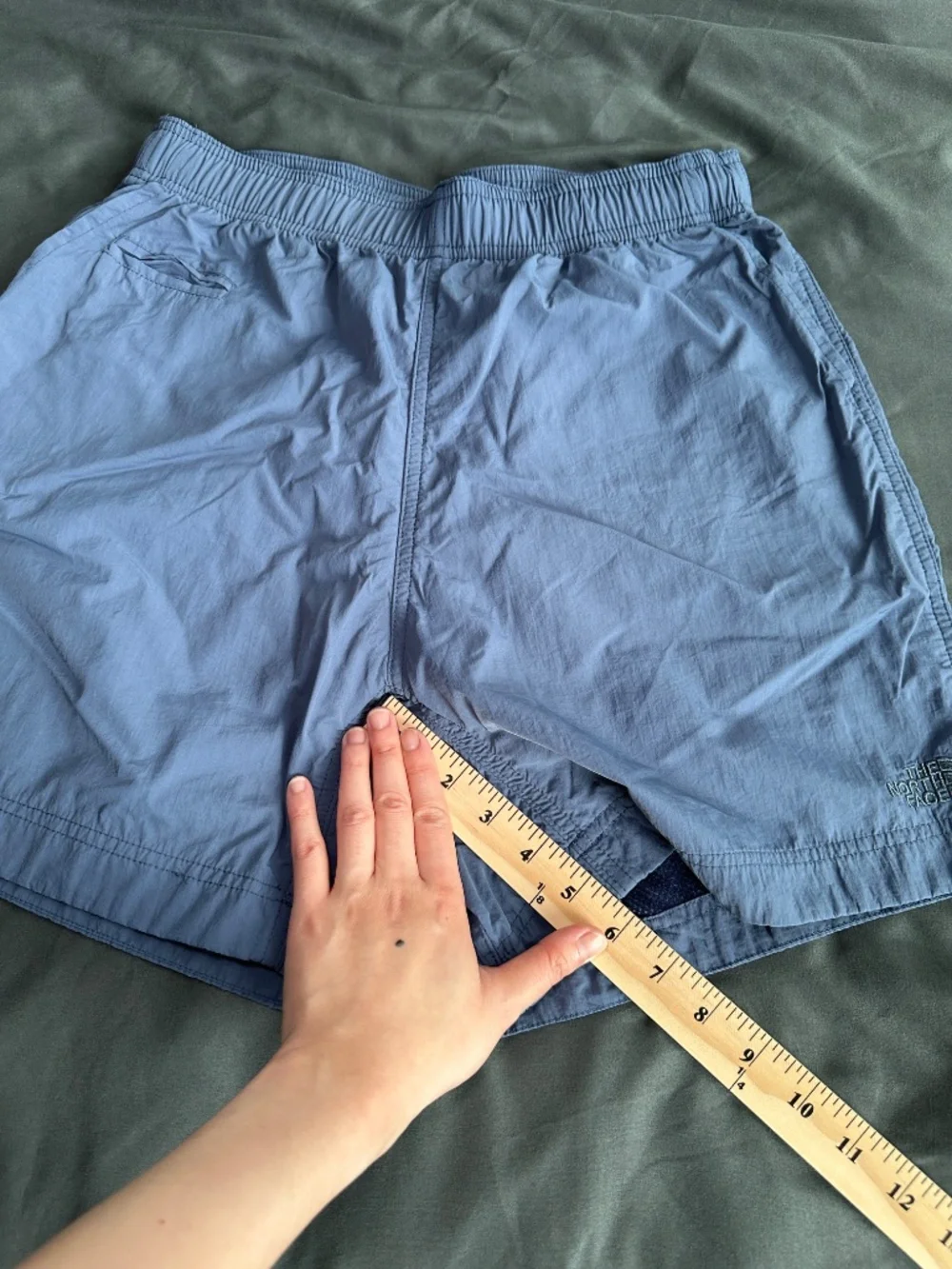The North Face x Nanamica Purple Label Blue Shorts, size M waist 32